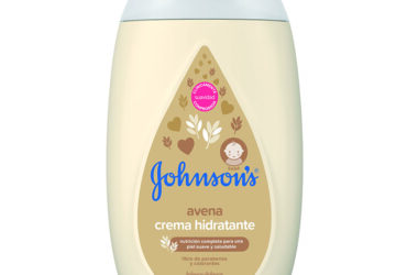 Crema Jj Baby Avena 400 Ml
