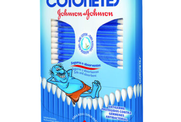 Copitos Cotonetes Jj 100 Unidades