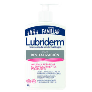 Lubriderm Revitalización 750 Ml