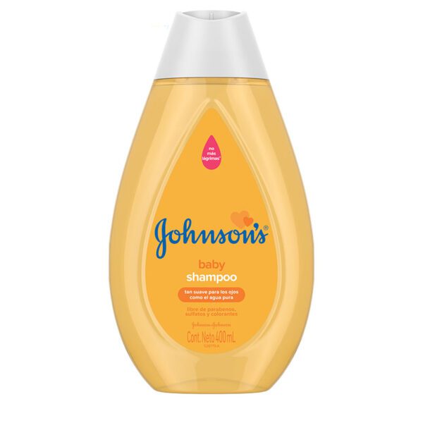 Shampoo Jj Baby Original 400 Ml
