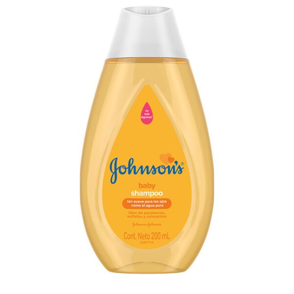 Shampoo Jj Baby Original 200 Ml