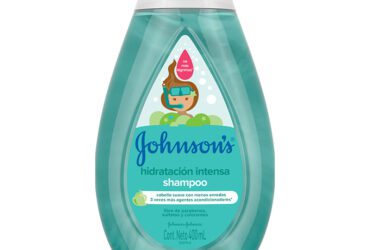 Shampoo Jj Baby Hidratación Intensiva 400 Ml