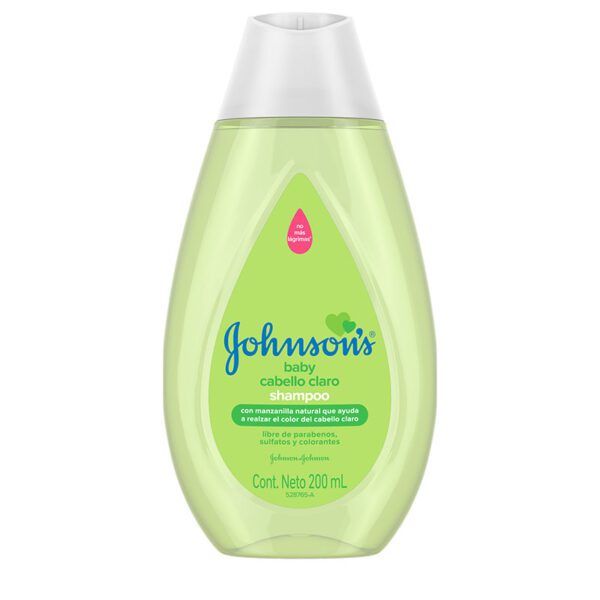 Shampoo Jj Baby Manzanilla 200 Ml - Imagen 2