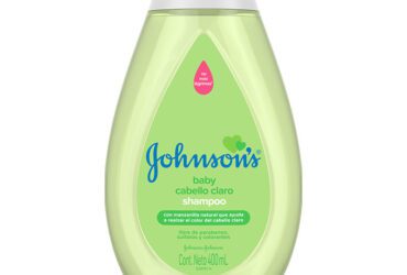 Shampoo Jj Baby Manzanilla 400 Ml