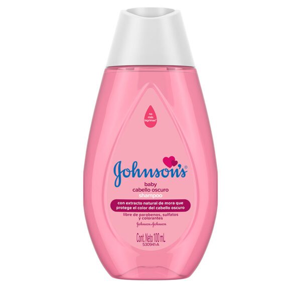 Shampoo Jj Baby Cabello Oscuro 100 Ml