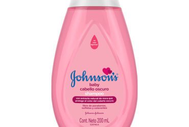 Shampoo Jj Baby Cabello Oscuro 200 Ml