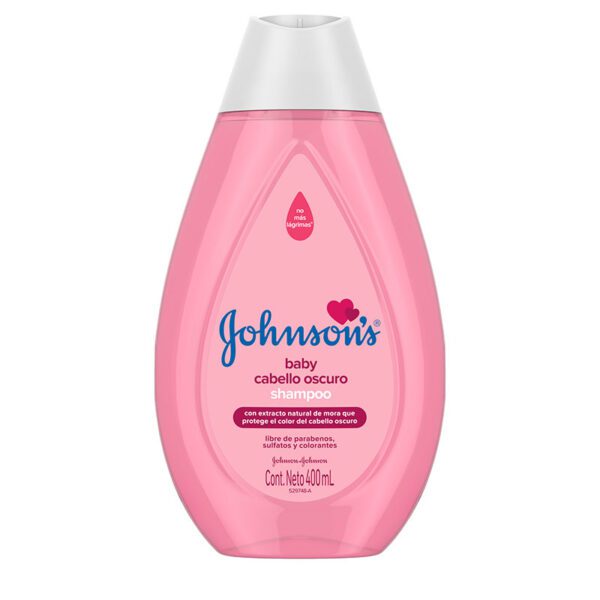 Shampoo Jj Baby Cabello Oscuro 400 Ml