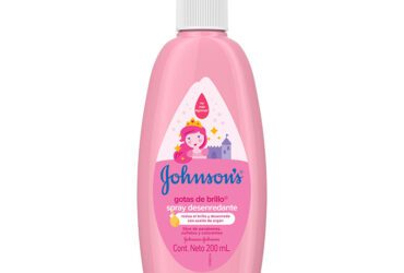 Acondicionador Jj Baby 200 Ml Gotas De Brillo