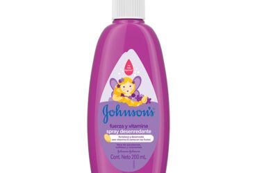 Acondicionador Jj Baby Fuerza Y Vitamina E 200 Ml