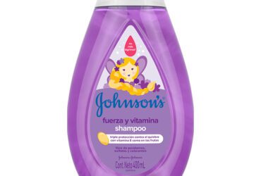 Shampoo Jj Baby Fuerza Y Vitamina E 400 Ml