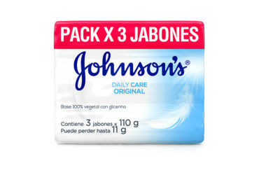 3 Jabones Johnsons Original 110 Gr Pack