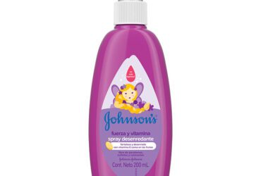 Spray Jj Baby Fuerza Y Vitamina E 200 Ml
