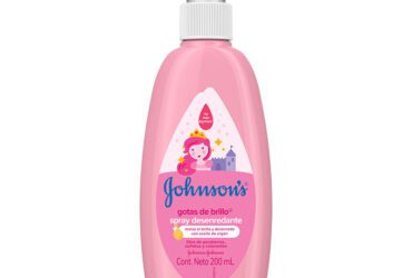 Spray Jj Baby Gotas De Brillo 200 Ml