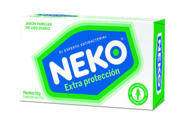 Jabón Neko Extra Protección 125 Gr