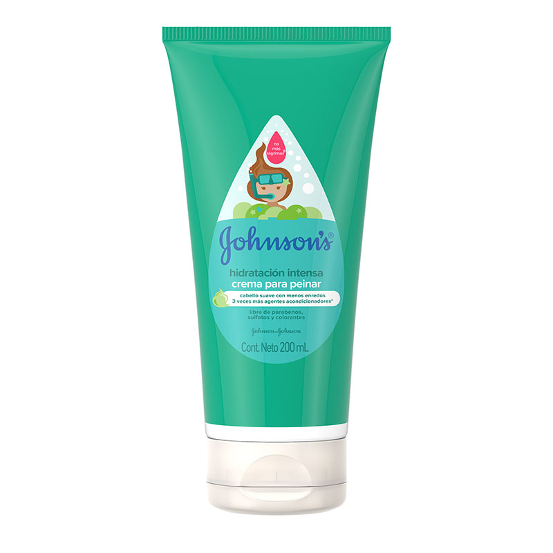 Crema Jj Baby Para Peinar 200 Ml - Imagen 2