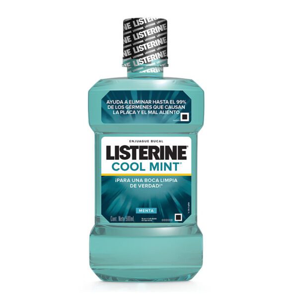 Listerine Cool Mint 500 Ml - Imagen 2