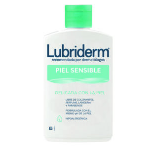 Lubriderm Loción Piel Sensible 400 Ml