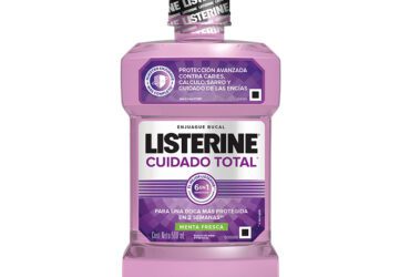 Listerine Cuidado Total 500 Ml