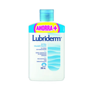 Lubriderm Loción Extra Humectante 200 Ahorra