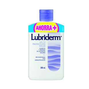 Lubriderm Loción U/V 15 200 Ml Ahorra+
