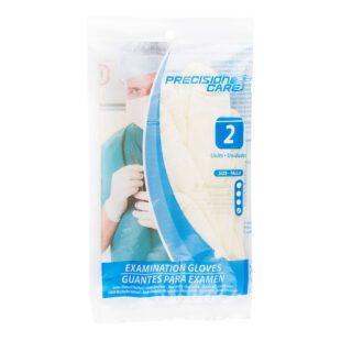 Guante Examen Latex Precision 2 Uds T.L
