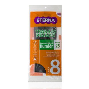 Guante Ind.Duralon Negro C.25 8