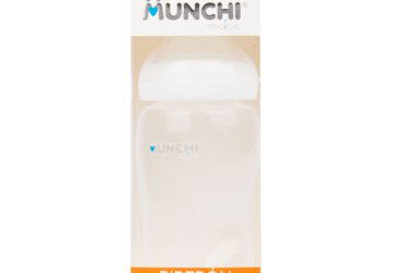Biberón Munchi Magical Boca Ancha F Alto 12 Oz