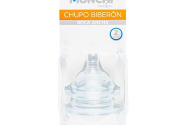 Chupo Munchi Magical Boca Ancha 6 Meses 2 Unidades