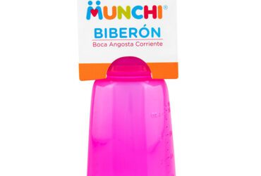 Biberón Munchi Boca Angosta Clásico 4 Oz