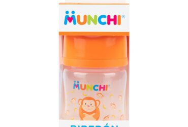 Biberón Munchi Boca Ancha 4 Oz