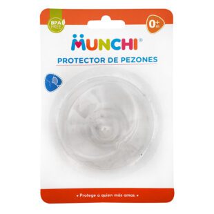 Protector Pezones Munchi 2 Unidades
