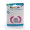 Chupo Munchi Entretención Siliconado Con Tapa - Imagen 2