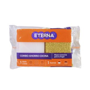 2 Esponja Ahorro Cocina Eterna
