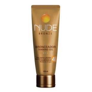 Bronceador Nude Bronze Gel Spf 4 120 Ml