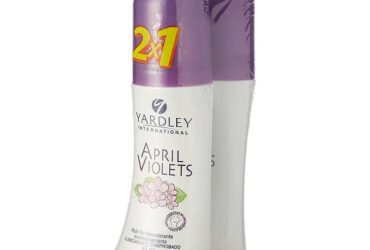Desodorante April Violets Rollon 65 Ml 2X1