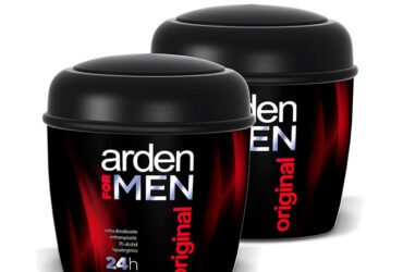 2 Desodorantes Arden For Men Crema 135 Gr Mega Contenido
