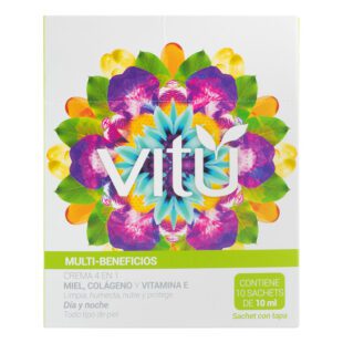 Crema Vitu 4 En 1 Display 10 Sobres 10 Ml
