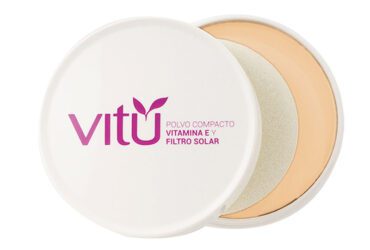 Polvo Compacto Vitu Vitamina E No 1 Macadamia