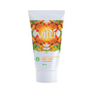 Crema Vitu Manitos Piña Y Coco 50 Ml