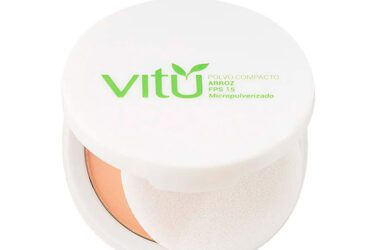 Polvo Compacto Arroz Vitu Castaño Súper Precio