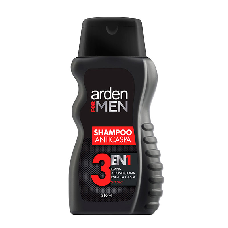 Shampoo Arden For Men Anticaspa 3 En 1 310Ml - Imagen 2