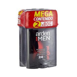 2 Desodorantes Arden For Men Original Stick 80 Gr Mc