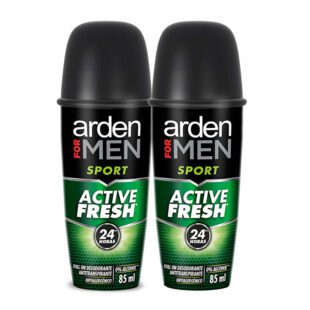 2 Desodorantes Afm Roll On Sport 85 Ml