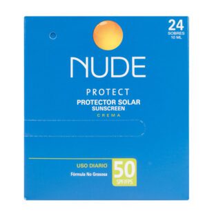 Protector Nude Protect Spf 50 24 Sobres