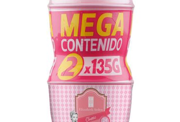2 Desodorantes Elizabeth Arden Classic Crema 135 Gr
