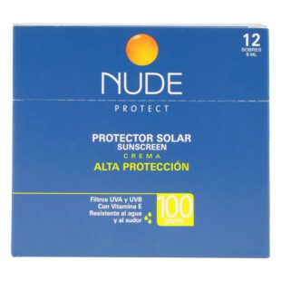 Protector Nude Spf 100 Display 8 Ml 12 Unidades