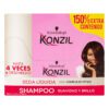 Shampoo Konzil Seda Líquida V12 25Ml 18 Sobres 150% E C - Imagen 2
