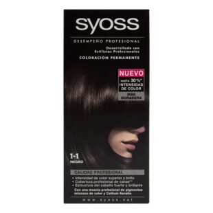 Syoss Tinte Kit 1-1 Negro