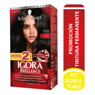 Igora Kit Brilla 100 Negro + Dt