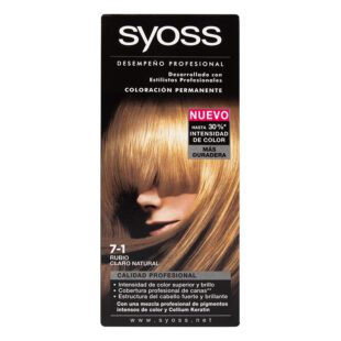 Syoss Tinte Kit 7-1 Rubio Claro Natural